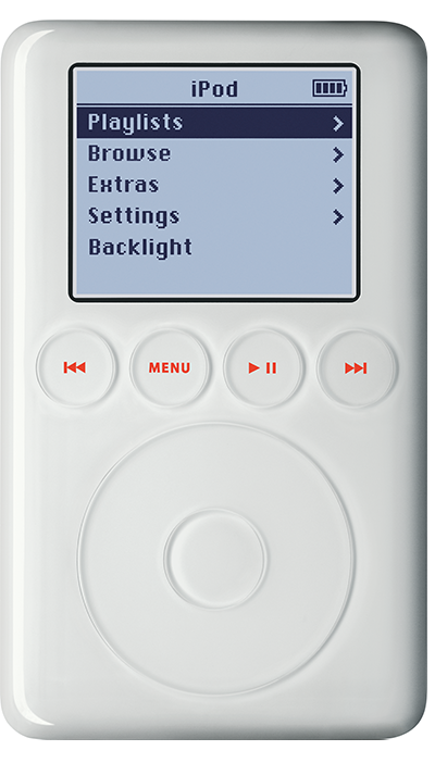 Featured image of post Feed the iPod!