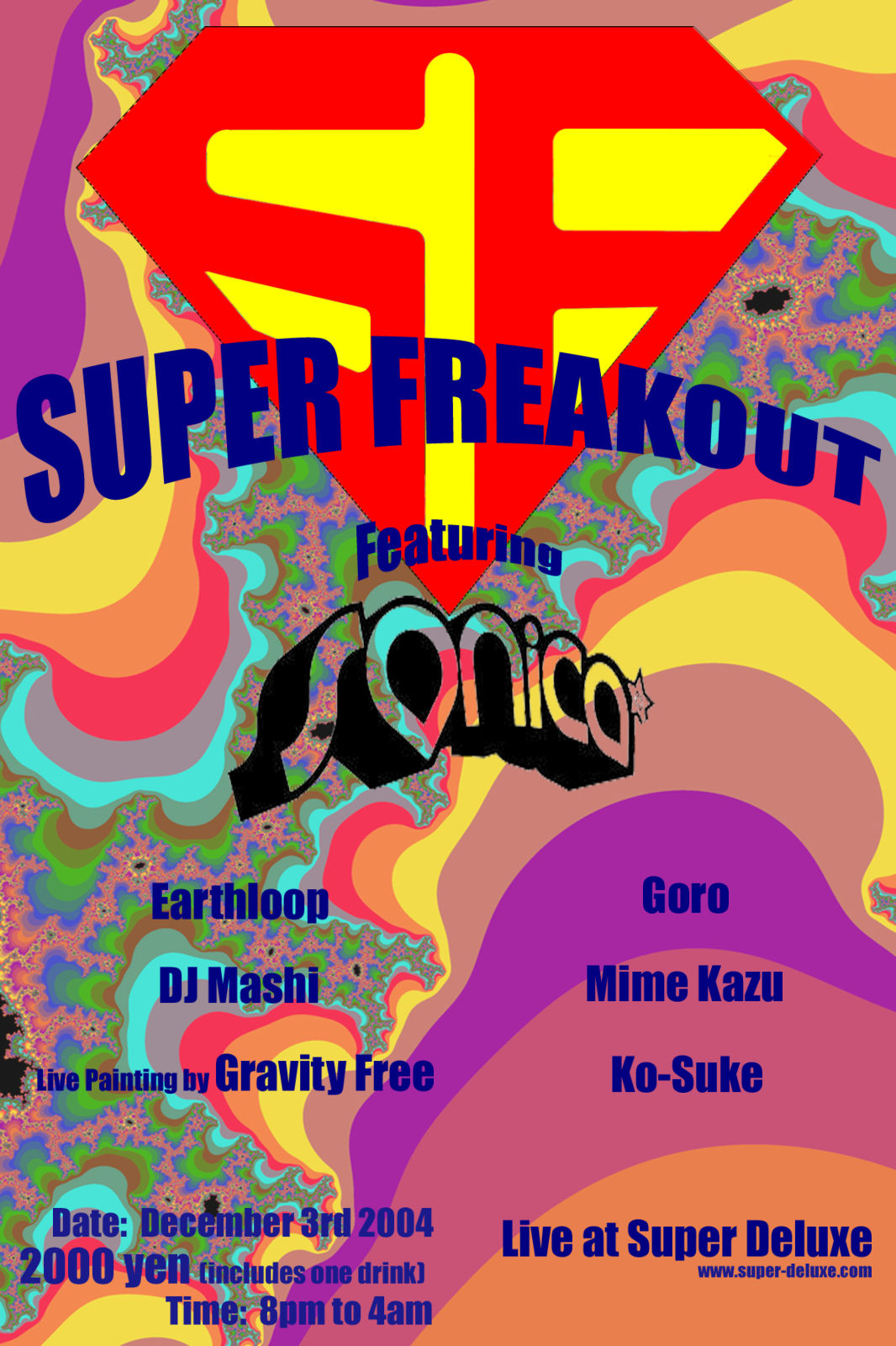 Featured image of post Super Freak Out