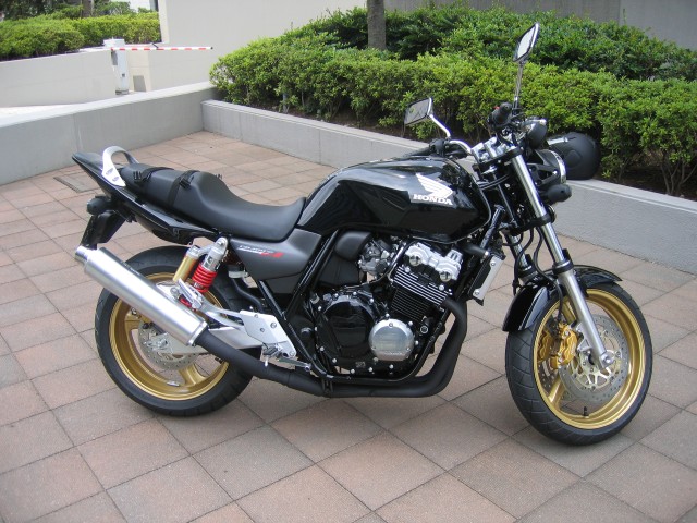 Featured image of post CB400 Super Four