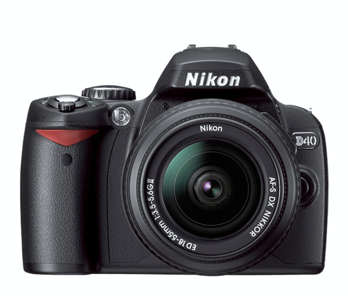 Featured image of post Nikon D40