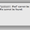 Tell me the file Apple