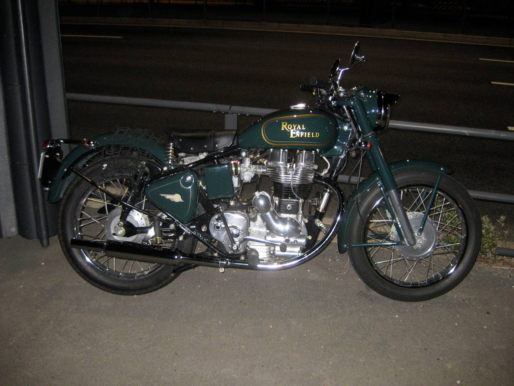 Featured image of post An Enfield in the Dark