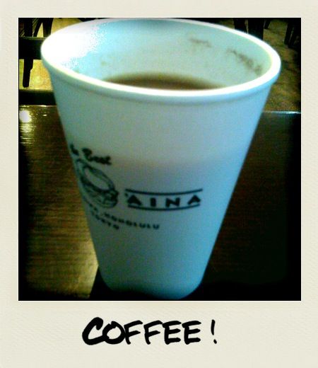 Featured image of post Coffee at Kua Aina