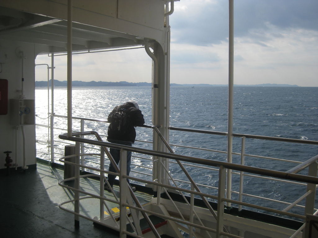 Featured image of post On the ferry on the bike