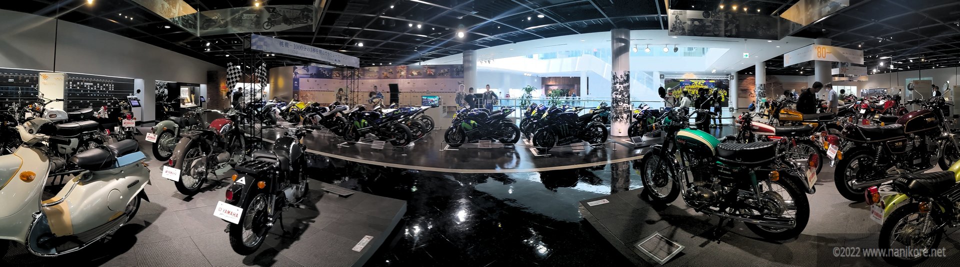 More bikes
